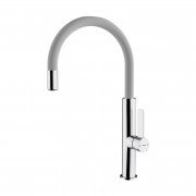 Смеситель для кухни Teka FOT 995 однорычажный хром дымчатый серый 116030047