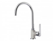 Смеситель для кухни Teka IN 995 (INCA H) однорычажный хром/песочный 53995120S