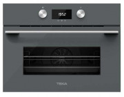 Духовой шкаф Teka HLC 8440 C BK электрический 70 л микроволны серый камень 111160006