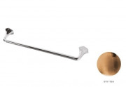 Тримач для рушників ArtCeram Civitas 45 см рожеве золото CIA012 77