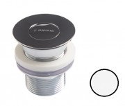 Донный клапан для раковины ArtCeram белый матовый ACA061 05