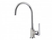 Змішувач для кухні Teka IN 995 (INCA H) одноважільний хром/пісочний 53995120S