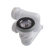 Сифон для ванни ArtCeram Neo/Square пластик білий ACA062