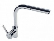 Смеситель для кухни Teka ARK 938 (Alaior-XL HP) однорычажный с вытяжной лейкой хром 239381200