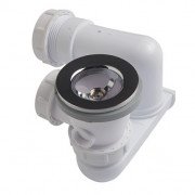 Сифон для ванни ArtCeram Hoop пластик білий ACA066