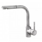 Смеситель для кухни Teka ARK 938 (Alaior-XL HP) однорычажный с вытяжной лейкой нерж.сталь 23938120I