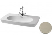 Раковина для ванної ArtCeram Civitas 90х50 см кераміка шампань CIL002 02;00