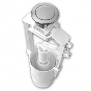 Зливний механізм для середнього бачка унітазу Artceram Hermitage хром HEA014 71