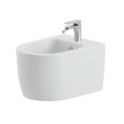 Біде підвісне ArtCeram Monet 36х52 см кераміка білий матовий MNB001 05;00