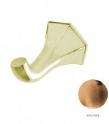 Гачок для ванної кімнати ArtCeram Civitas одинарний рожеве золото CIA015 77