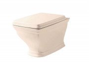 Унітаз підвісний ArtCeram Civitas 36х53,5 см кераміка шампань CIV001 02;00
