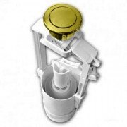 Сливной механизм для среднего бачка унитаза Artceram Hermitage золото HEA014 73