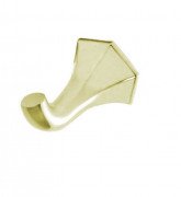 Гачок для ванної ArtCeram Civitas одинарний золото CIA015 73