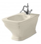 Біде підвісне ArtCeram Civitas 36х53, 5 см кераміка шампань CIB001 02;00