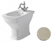 Біде для підлоги ArtCeram Civitas 36х54 см кераміка шампань CIB002 02;00