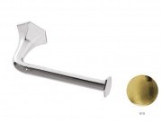 Держатель для туалетной бумаги ArtCeram Civitas золото CIA013 73