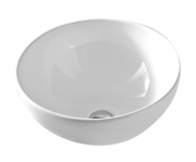 Раковина для ванной ArtCeram La Ciotola Ø46 см керамика белый LCL001 01;00