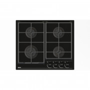 Газовая варочная поверхность Teka GBC 64100 KB черное стекло 112580037