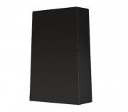 Зливний бачок для унітазу ArtCeram Jazz кераміка чорний матовий JZC001 17;00