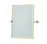 Зеркало в ванную комнату ArtCeram Victoria 61х65 см золото HEA034 73