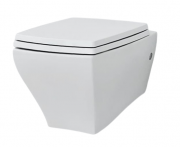 Унитаз подвесной ArtCeram Jazz 36х53,5 см керамика белый JZV001 01;00