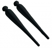 Ножки для раковины ArtCeram Hermitage черный HEC008 03;00