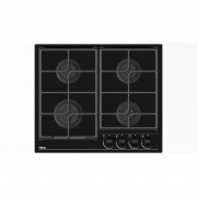 Газова варильна поверхня Teka GBC 64100 KB чорне скло 112580037