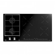 Варильна поверхня комбінована Teka HYBRID JZC 96324 ABN BLACK чорний 112570150