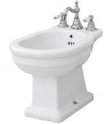 Биде напольное ArtCeram Hermitage 36х57 см керамика белый HEB002 01;00