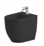 Біде для підлоги ArtCeram Monet 36х52 см кераміка чорний матовий MNB002 17;00