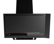 Витяжка для кухні пристінна Teka DVI 88 BM чорний матовий 112930056