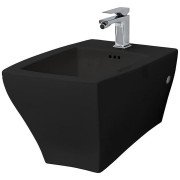 Біде підвісне ArtCeram Jazz 36х53,5 см кераміка чорний матовий JZB001 17;00