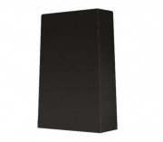 Сливной бачок для унитаза ArtCeram Jazz керамика черный матовый JZC001 17;00