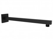 Кронштейн для верхнего душа Ponsi Soffione 350 мм латунь черный матовый BNBRAKBR08