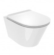 Унитаз подвесной Ponsi Surf безободковый 36х51,5 см керамика белый глянец BCSURLVASO0004