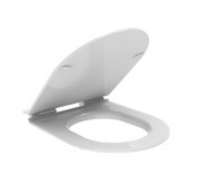 Сиденье с крышкой для унитаза Ponsi Surf Slim Soft-Close белый глянец BSSURL0003