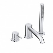 Змішувач на борт ванни Kludi Bozz на 3 отвори хром 384480576