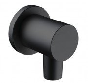 Шлангове підключення Kludi Nova Fonte Puristic метал чорний матовий 2054339-15