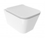 Унітаз підвісний Ponsi Wave безободковий 36х52 см кераміка білий глянець BCWAVLVASO0004