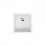 Мойка для кухни Teka Radea R10 40.40 M-TG 45.6х45.6 см белый 115230050