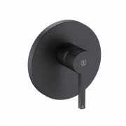 Змішувач для душу Kludi Nova Fonte Puristic чорний матовий 206553915