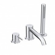 Змішувач на борт ванни Kludi Bozz на 3 отвори хром 384480576