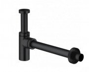 Сифон для раковини Kludi 1¼ метал чорний матовий 1002039-00