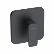 Змішувач для душу Kludi Pure&Style вбудований чорний матовий 406553975