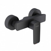 Змішувач для душу Kludi Pure&Style одноважільний чорний матовий 408413975