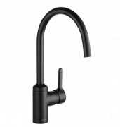 Змішувач для кухні Kludi Bingo Star одноважільний чорний матовий 428033978