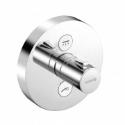 Термостат для душа Kludi Push встраиваемый хром 389120538