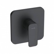 Змішувач для душу Kludi Pure&Style вбудований чорний матовий 406553975