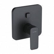 Змішувач для душу Kludi Pure&Style вбудований чорний матовий 406593975