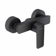 Смеситель для душа Kludi Pure&Style однорычажный черный матовый 408413975